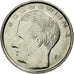 Coin, Belgium, Franc, 1989, AU(50-53), Nickel Plated Iron, KM:171