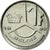 Moneta, Belgia, Franc, 1989, AU(50-53), Nikiel platerowany żelazem, KM:171