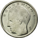 Coin, Belgium, Franc, 1991, AU(50-53), Nickel Plated Iron, KM:171