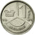 Moneta, Belgia, Franc, 1991, AU(50-53), Nikiel platerowany żelazem, KM:171