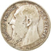 Coin, Belgium, Franc, 1909, EF(40-45), Silver, KM:57.1