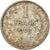Moneta, Belgia, Franc, 1909, EF(40-45), Srebro, KM:57.1
