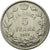Moneda, Bélgica, 5 Francs, 5 Frank, 1931, MBC+, Níquel, KM:98