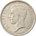 Coin, Belgium, 5 Francs, 5 Frank, 1931, EF(40-45), Nickel, KM:97.1