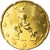 Italy, 20 Euro Cent, 2015, MS(63), Brass, KM:New