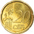 Italy, 20 Euro Cent, 2015, MS(63), Brass, KM:New