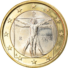 Italy, Euro, 2016, MS(63), Bi-Metallic, KM:New