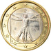 Italy, Euro, 2016, MS(63), Bi-Metallic, KM:New