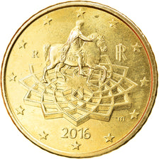 Italia, 50 Euro Cent, 2016, SPL, Ottone, KM:New
