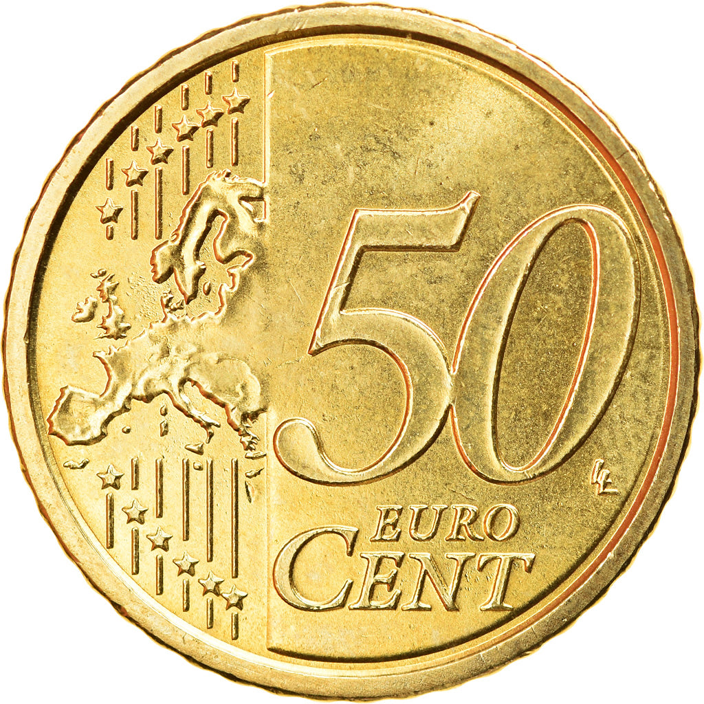 Italia, 50 Euro Cent, 2016, SPL, Ottone, KM:New
