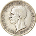 Moeda, Itália, Vittorio Emanuele III, 5 Lire, 1927, Rome, EF(40-45), Prata