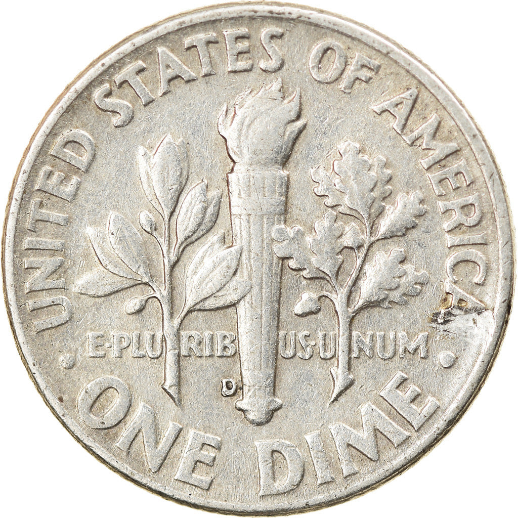 Münze, Vereinigte Staaten, Roosevelt Dime, Dime, 1962, U.S. Mint, Denver, SS