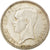 Moneda, Bélgica, 20 Francs, 20 Frank, 1934, MBC, Plata, KM:104.1