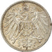 Coin, GERMANY - EMPIRE, Wilhelm II, Mark, 1915, Berlin, EF(40-45), Silver, KM:14