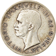 Monnaie, Italie, Vittorio Emanuele III, 5 Lire, 1927, Rome, TTB, Argent, KM:67.2