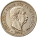 Coin, Luxembourg, William IV, 5 Centimes, 1908, EF(40-45), Copper-nickel, KM:26
