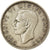 Coin, Great Britain, George VI, Florin, Two Shillings, 1942, EF(40-45), Silver