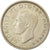Moneta, Gran Bretagna, George VI, 6 Pence, 1941, BB, Argento, KM:852