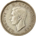 Münze, Großbritannien, George VI, 6 Pence, 1946, S+, Silber, KM:852
