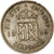 Moneda, Gran Bretaña, George VI, 6 Pence, 1946, BC+, Plata, KM:852