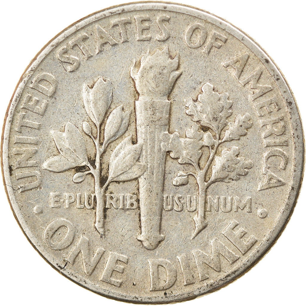 Moneda, Estados Unidos, Roosevelt Dime, Dime, 1947, U.S. Mint, Philadelphia