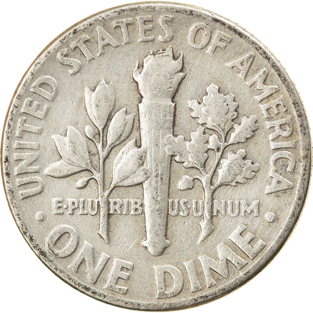 Monnaie, États-Unis, Roosevelt Dime, Dime, 1947, U.S. Mint, Philadelphie, TTB