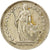 Coin, Switzerland, Franc, 1945, Bern, EF(40-45), Silver, KM:24