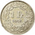 Coin, Switzerland, Franc, 1945, Bern, EF(40-45), Silver, KM:24