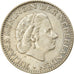 Coin, Netherlands, Juliana, Gulden, 1956, AU(50-53), Silver, KM:184