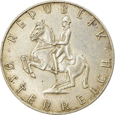 Moneta, Austria, 5 Schilling, 1960, BB, Argento, KM:2889