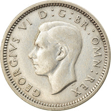Coin, Great Britain, George VI, 3 Pence, 1937, AU(50-53), Silver, KM:848