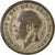Moneda, Gran Bretaña, George V, 6 Pence, 1926, BC+, Plata, KM:815a.2