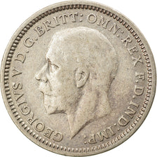 Coin, Great Britain, George V, 3 Pence, 1935, EF(40-45), Silver, KM:831