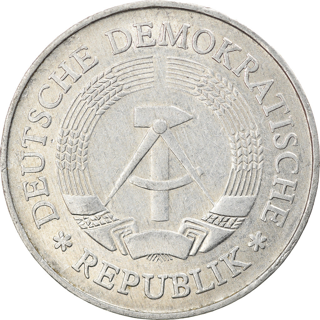Monnaie, GERMAN-DEMOCRATIC REPUBLIC, Mark, 1982, Berlin, TTB, Aluminium, KM:35.2