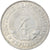 Münze, GERMAN-DEMOCRATIC REPUBLIC, Mark, 1982, Berlin, SS, Aluminium, KM:35.2