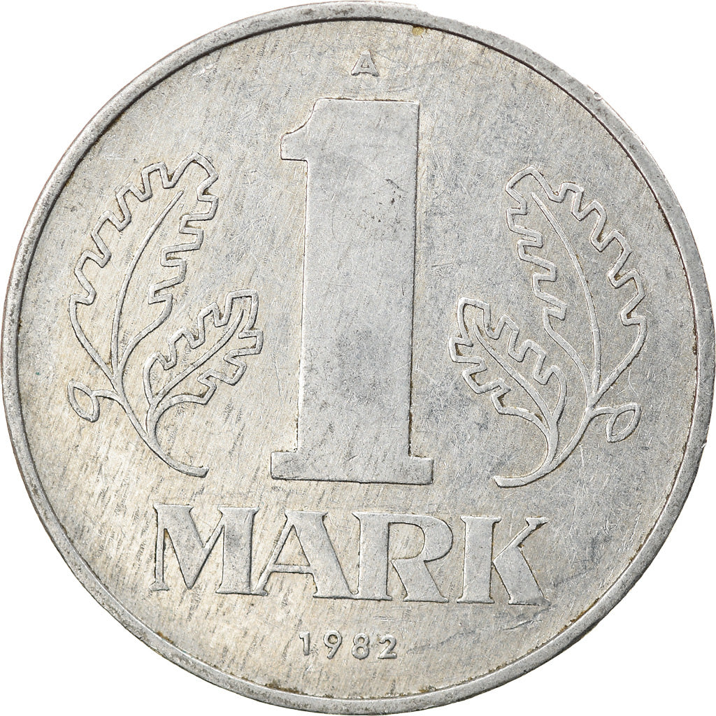 Monnaie, GERMAN-DEMOCRATIC REPUBLIC, Mark, 1982, Berlin, TTB, Aluminium, KM:35.2