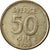 Münze, Schweden, Gustaf VI, 50 Öre, 1953, SS, Silber, KM:825