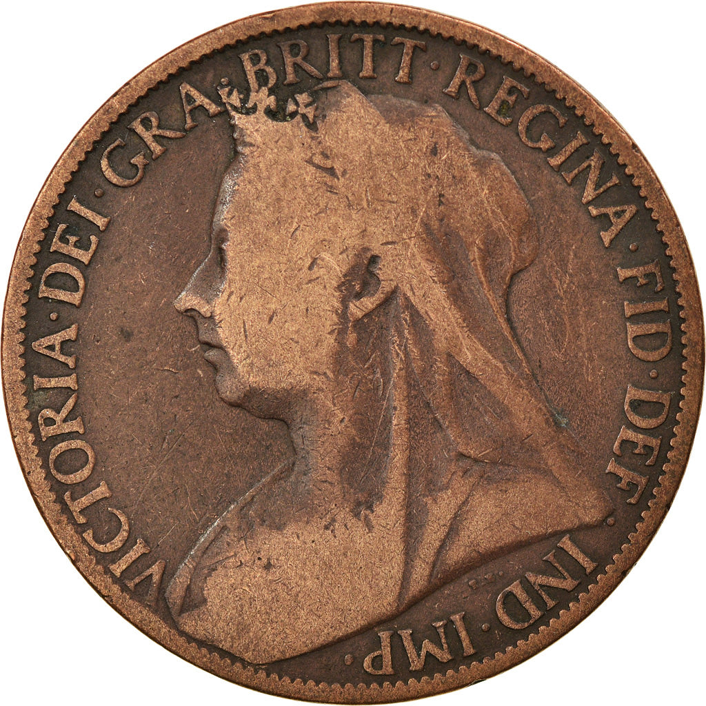 Münze, Großbritannien, Victoria, Penny, 1898, S, Bronze, KM:790