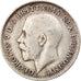 Coin, Great Britain, George V, 3 Pence, 1917, VF(30-35), Silver, KM:813