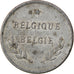 Moneta, Belgia, 2 Francs, 2 Frank, 1944, EF(40-45), Stal ocynkowana, KM:133