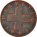Moneta, Szwajcaria, Rappen, 1962, Bern, VF(30-35), Bronze, KM:46