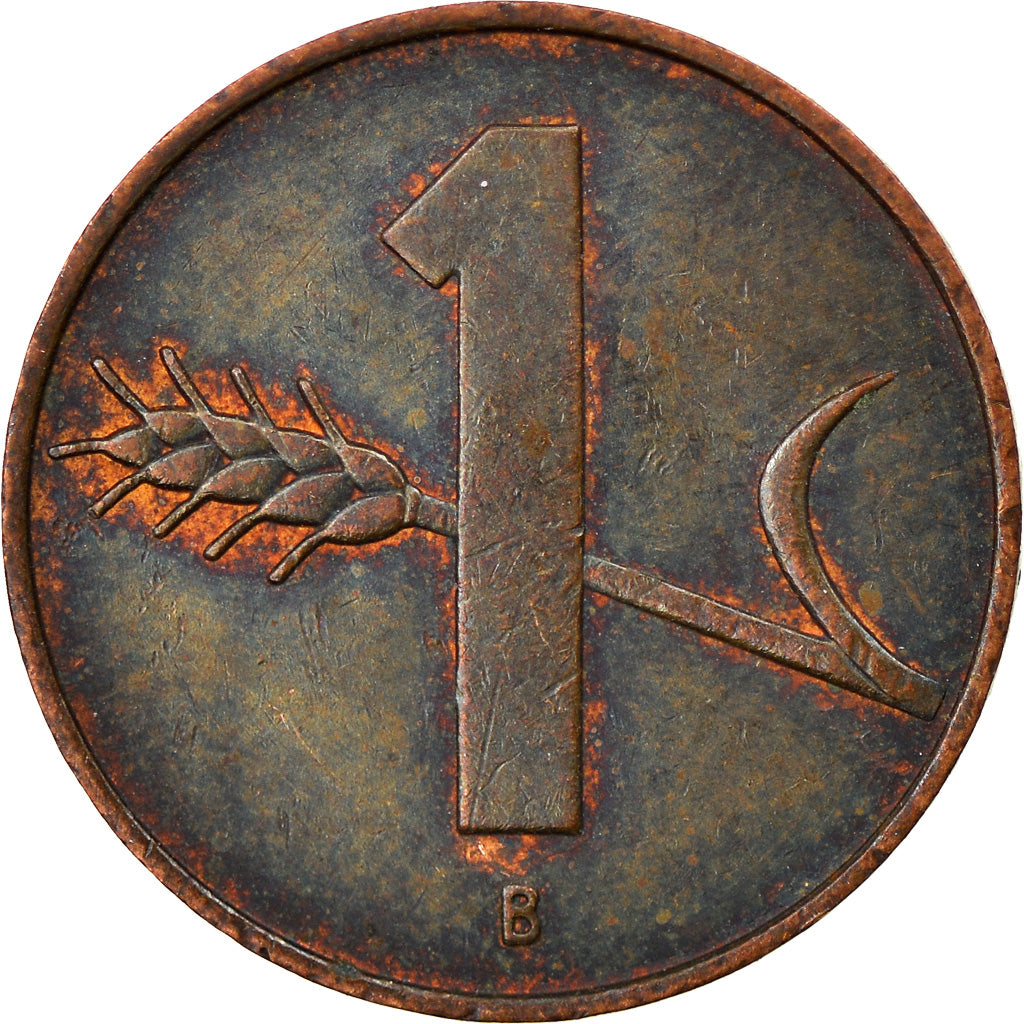 Moneta, Szwajcaria, Rappen, 1962, Bern, VF(30-35), Bronze, KM:46