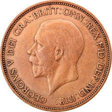 Münze, Großbritannien, George V, Penny, 1936, SS, Bronze, KM:838