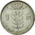 Moneta, Belgia, Franc, 1958, AU(50-53), Miedź-Nikiel, KM:142.1