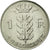 Monnaie, Belgique, Franc, 1975, TTB+, Copper-nickel, KM:142.1