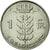 Moneta, Belgia, Franc, 1976, AU(50-53), Miedź-Nikiel, KM:142.1