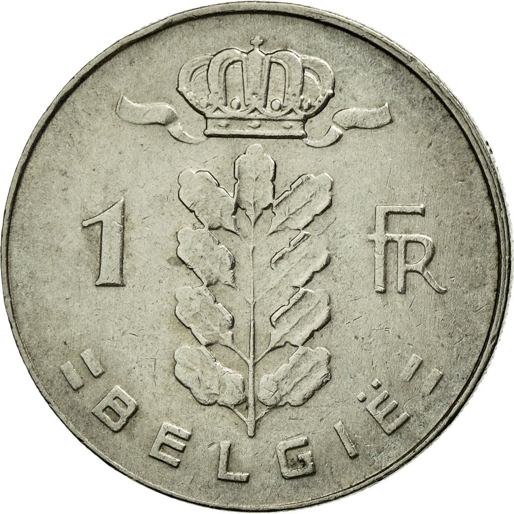 Coin, Belgium, Franc, 1973, AU(50-53), Copper-nickel, KM:143.1