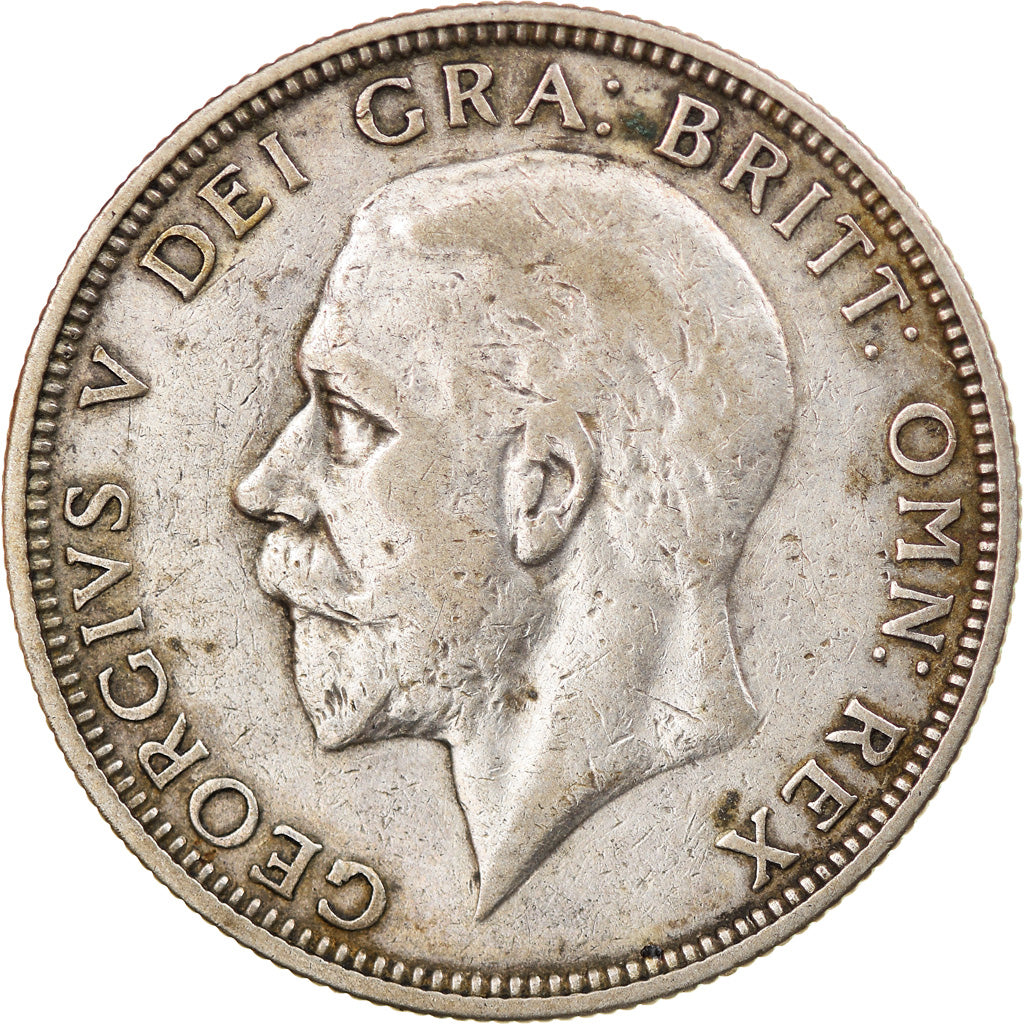 Coin, Great Britain, George V, Florin, Two Shillings, 1931, EF(40-45), Silver