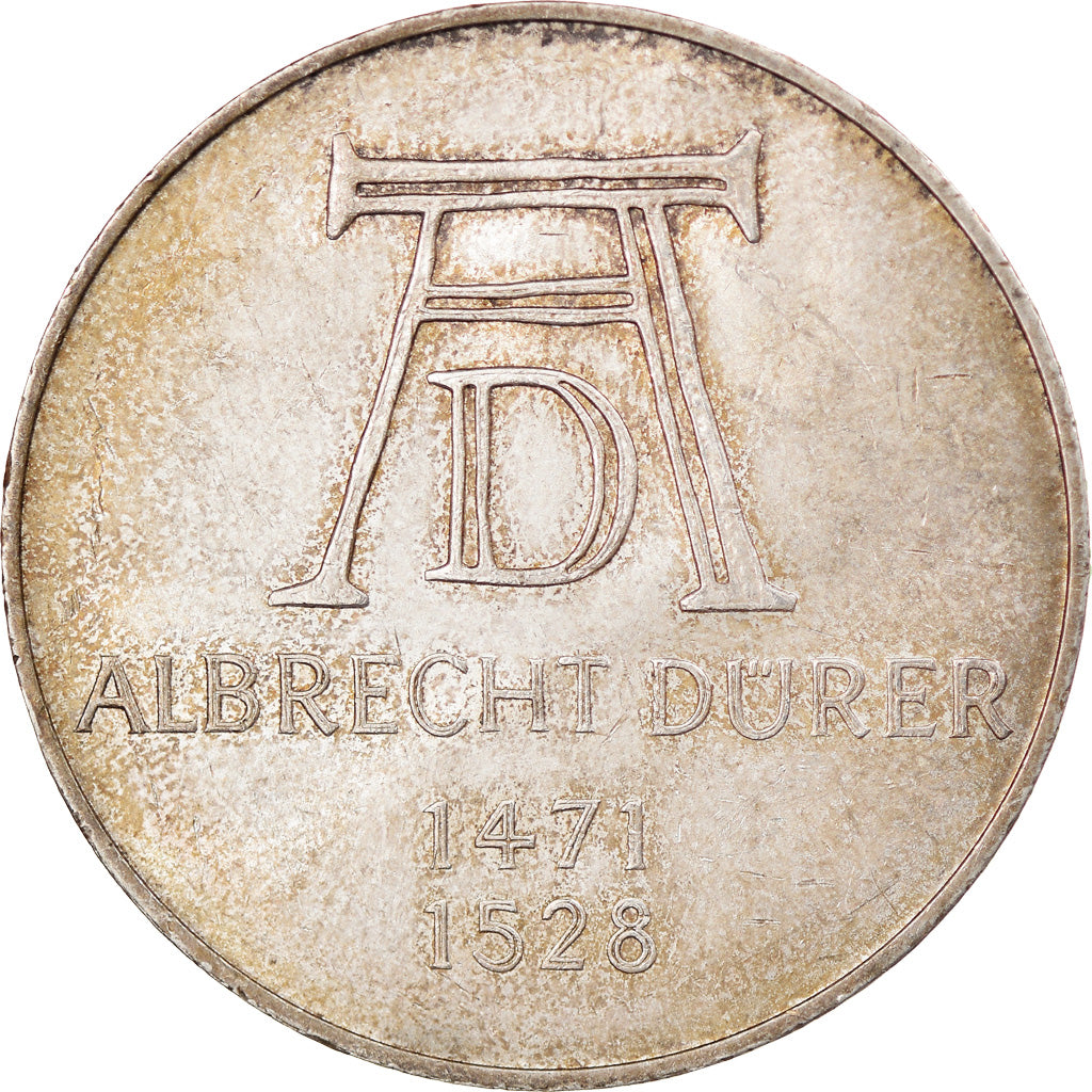 Coin, GERMANY - FEDERAL REPUBLIC, 5 Mark, 1971, Munich, Germany, EF(40-45)