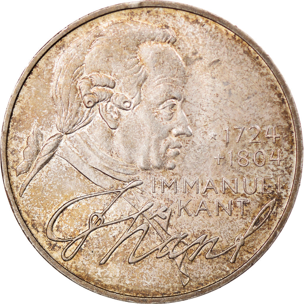 Moneda, ALEMANIA - REPÚBLICA FEDERAL, 5 Mark, 1974, Munich, Germany, MBC